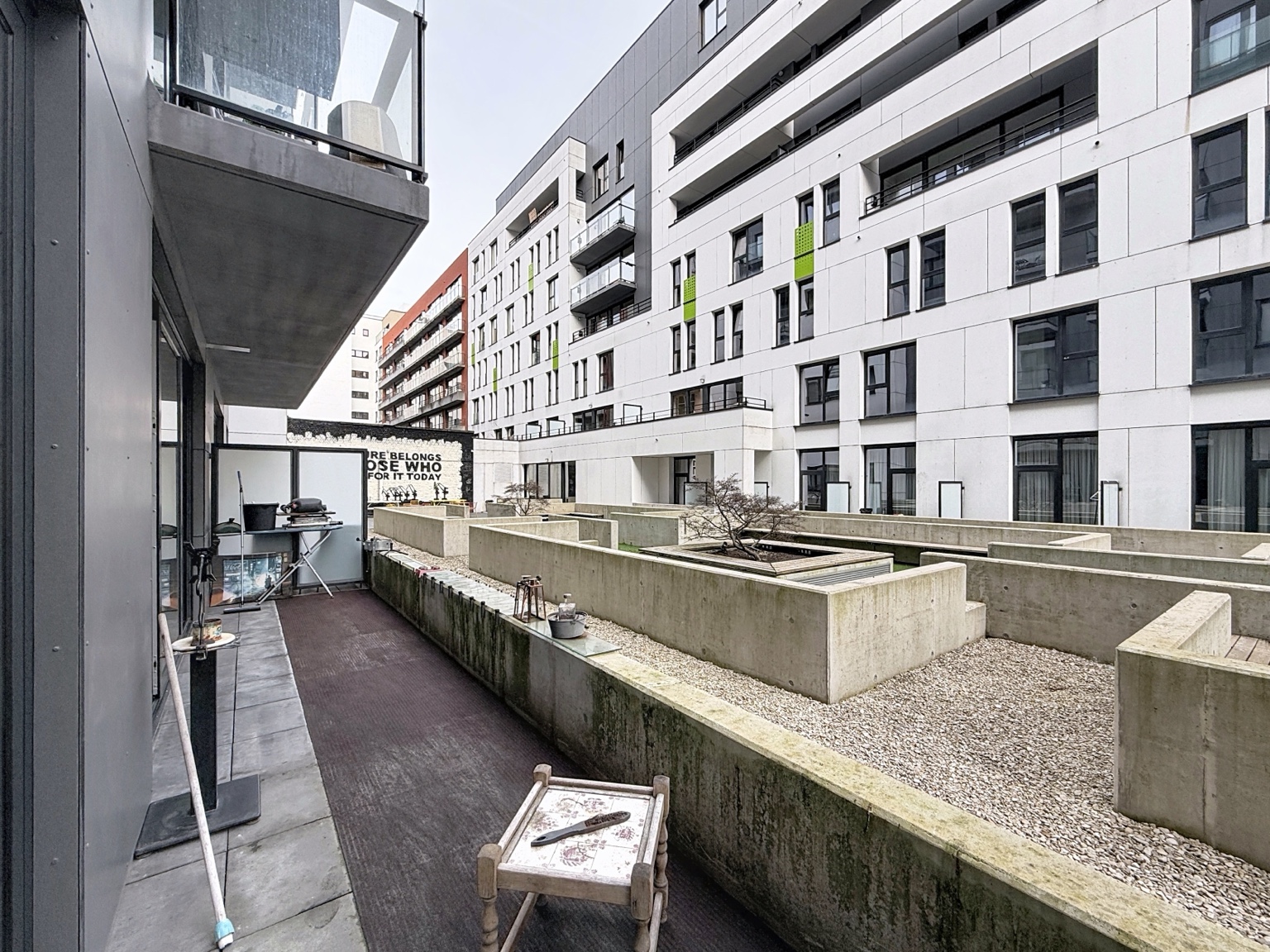 Vue depuis la terrasse