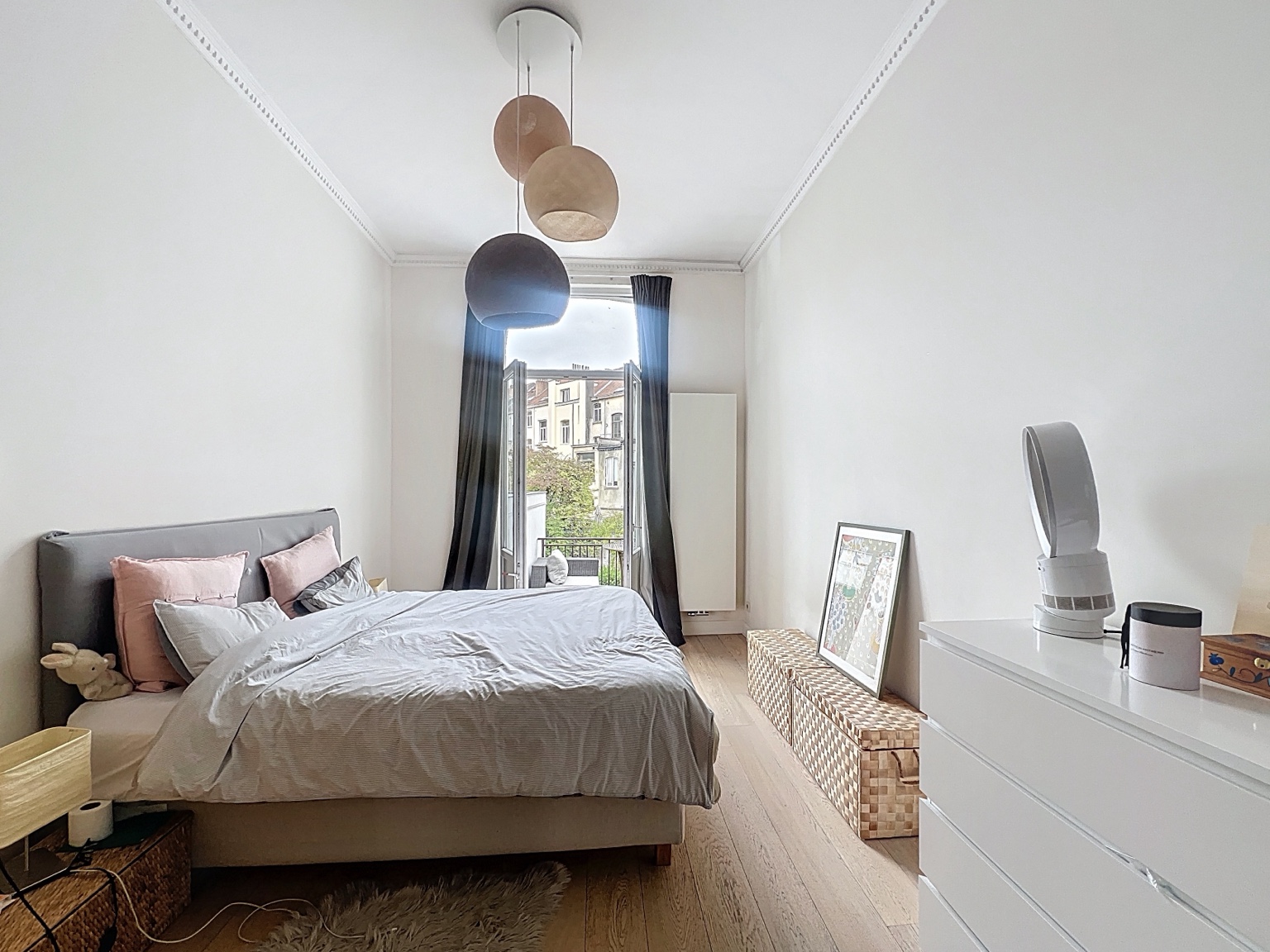 Chambre avec accès extérieur