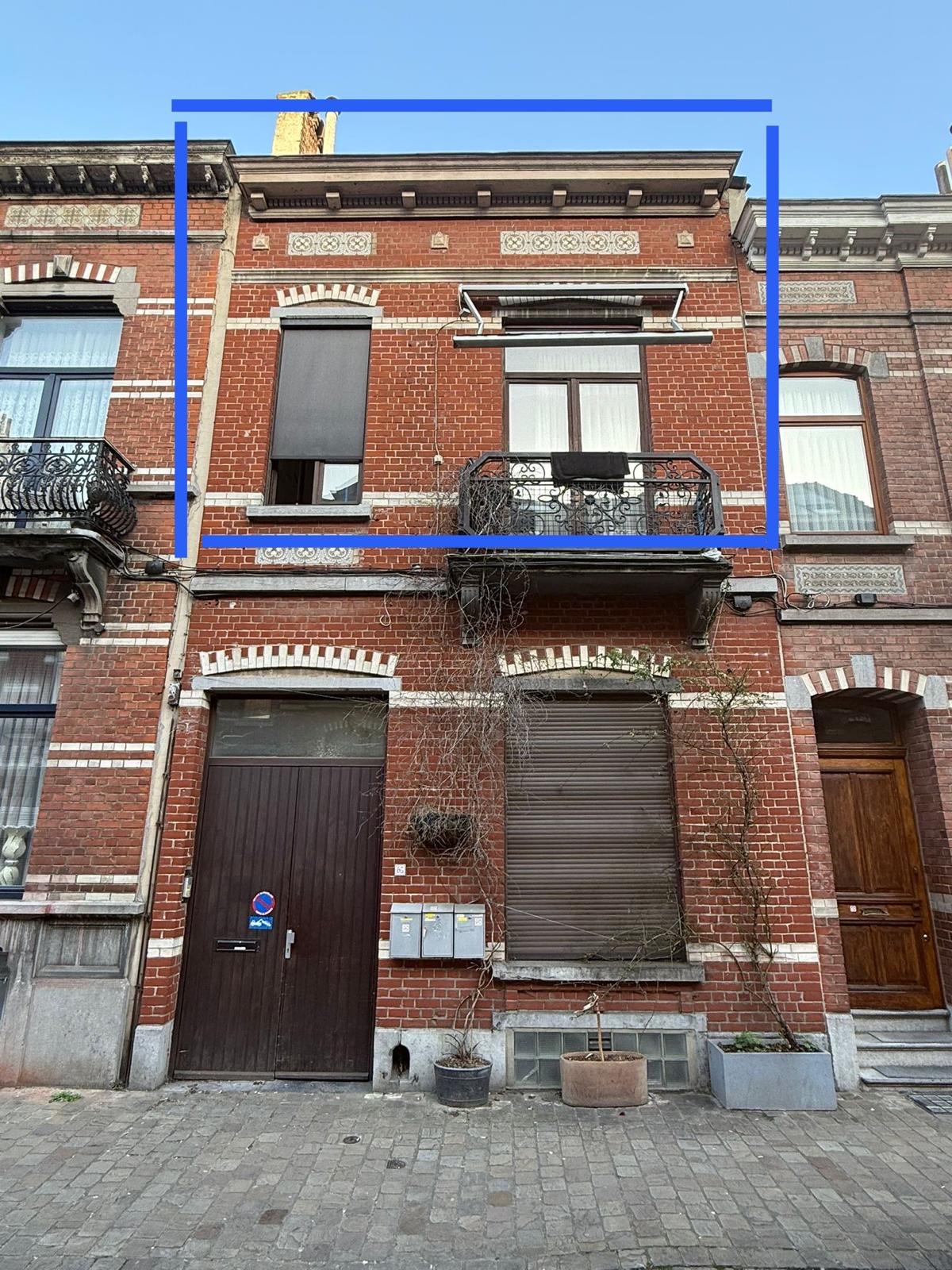Façade du duplex rue du Prétoire
