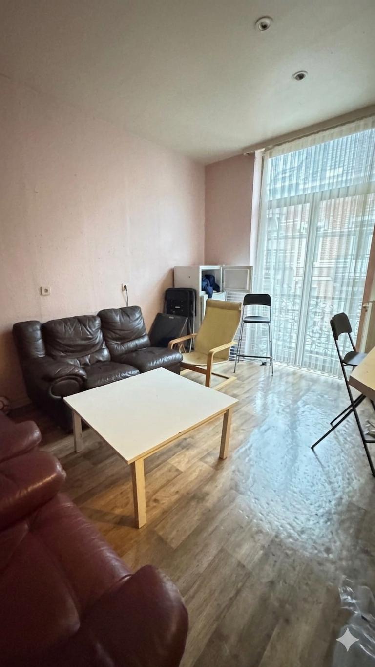 Séjour du duplex