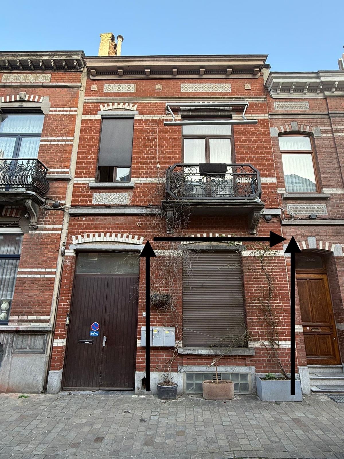Façade rue du Prétoire